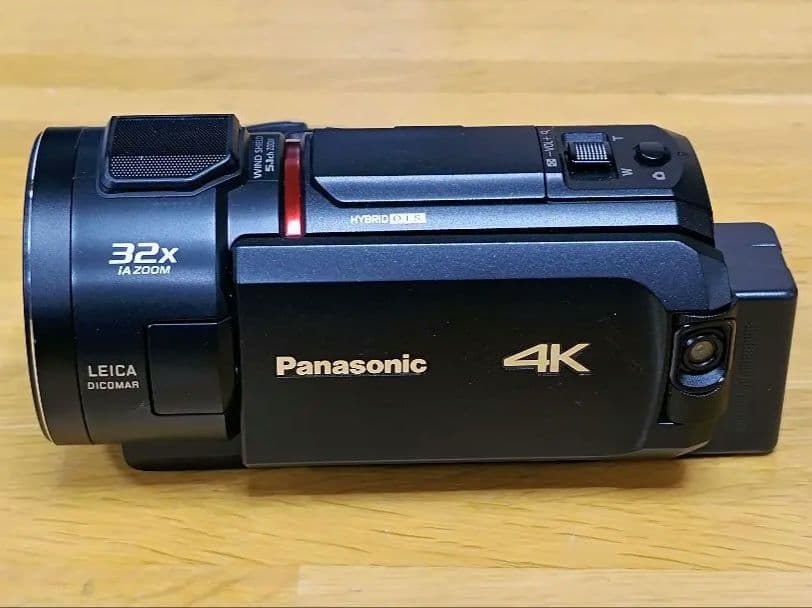 Panasonic パナソニック 4K ビデオカメラ WX1M 64GB-SD付