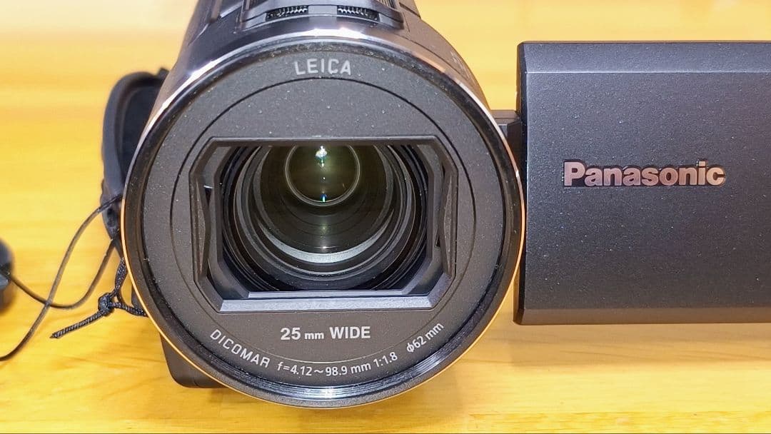 Panasonic パナソニック 4K ビデオカメラ WX1M 64GB-SD付