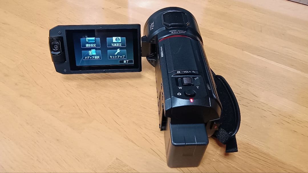 Panasonic パナソニック 4K ビデオカメラ WX1M 64GB-SD付