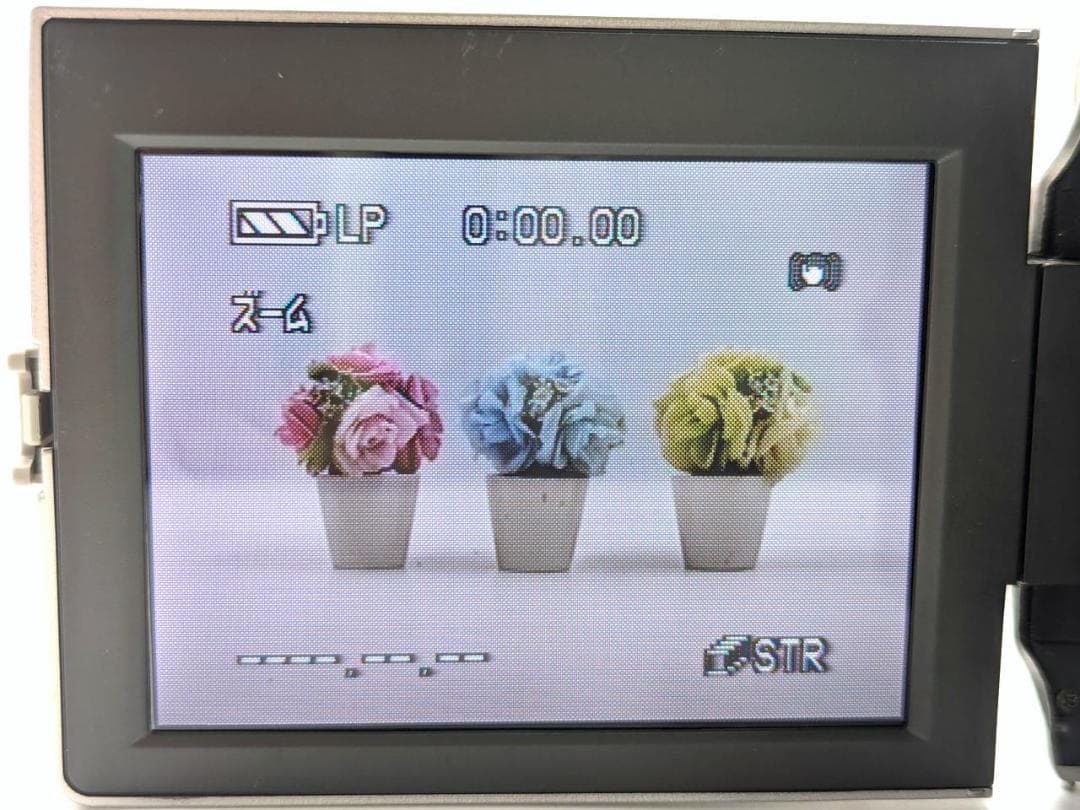 miniDVのダビングに！ Panasonic ビデオカメラ NV-DS7 02