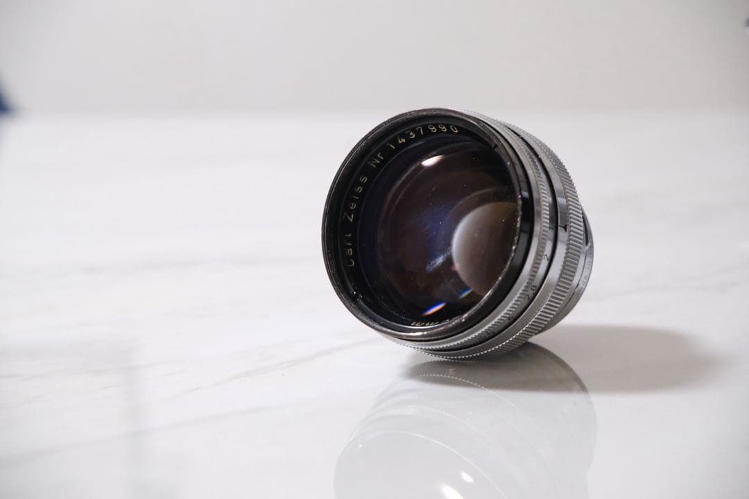 ツァイスイコンContax IIIa + Sonnar 50mm F1.5