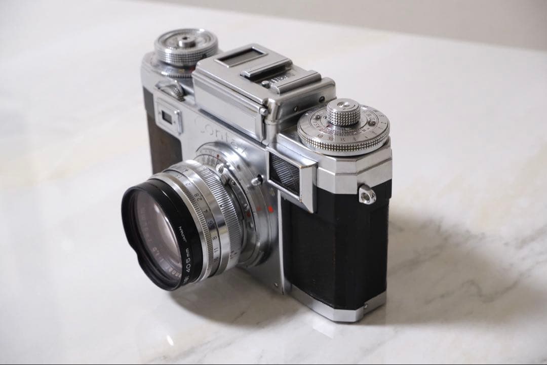 ツァイスイコンContax IIIa + Sonnar 50mm F1.5