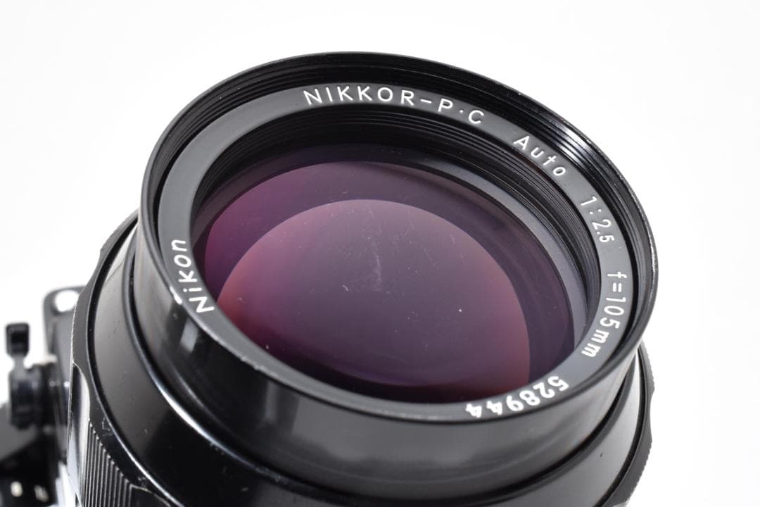 NikonF2 一眼レフNIKKOR-P.C105mmf/2.8#2670464