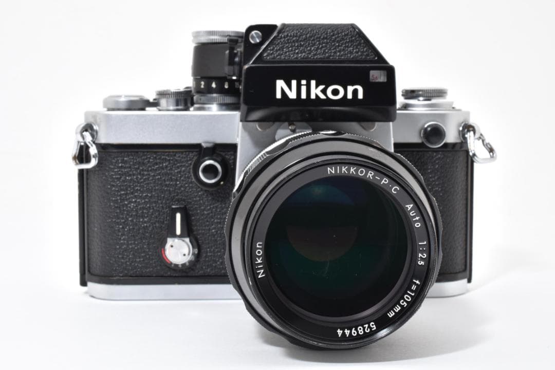 NikonF2 一眼レフNIKKOR-P.C105mmf/2.8#2670464