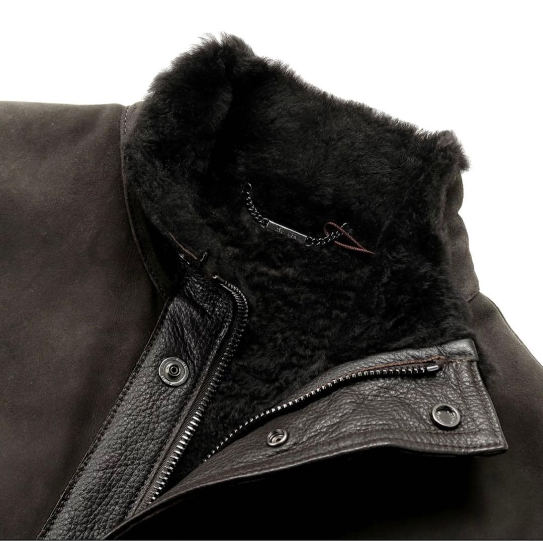 定価80万 新品未使用 ムーレー MOORER ムートンETTORE-ME 46