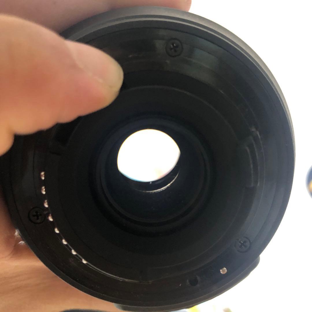 シャッター回数約7000回　d7100 レンズ付き