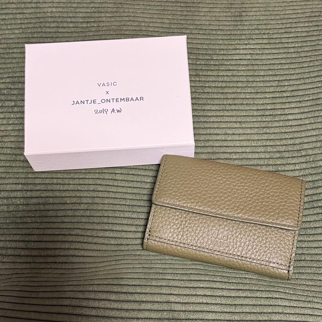 J_O ヤンチェオンテンバール VASIC ウォレット RETRO