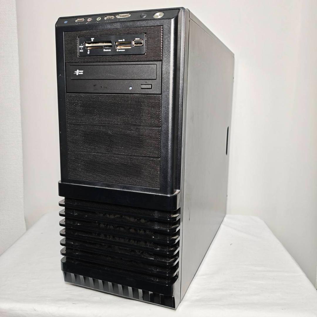 ゲーミングPC/Ryzen5/500GB/GTXグラボ/MS Office搭載