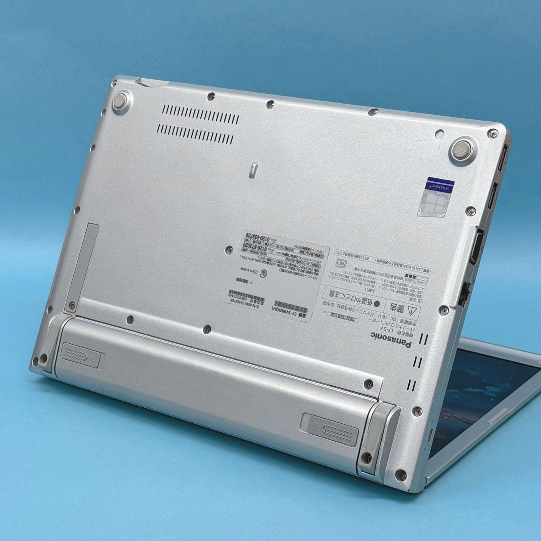 912 レッツノートCF-SV9 第10世代 16GB 256GB office