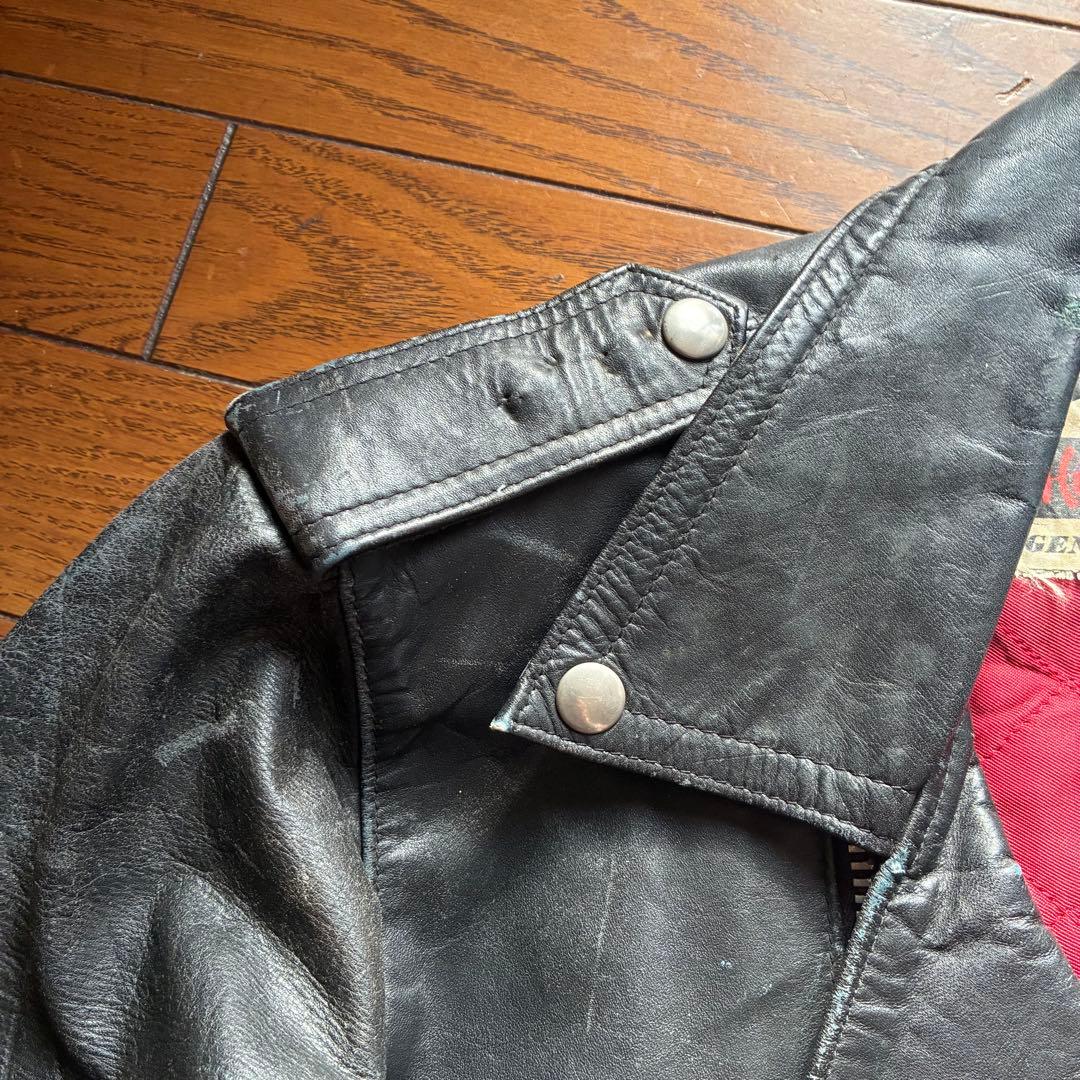 希少モデル！要修理！60s Highwayman ライダースジャケット　牛革