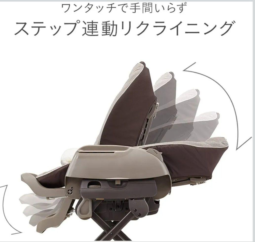 【美品】Combi ネムリラ　オートスウィング　ハイローチェア　おまけ付き