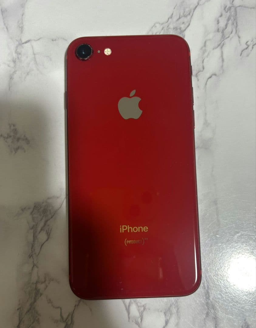 iPhone8 (レッド) 64GB