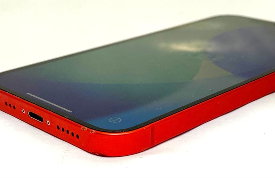 【平和】iPhone12 64GB RED SIMロック解除済み 判定◯