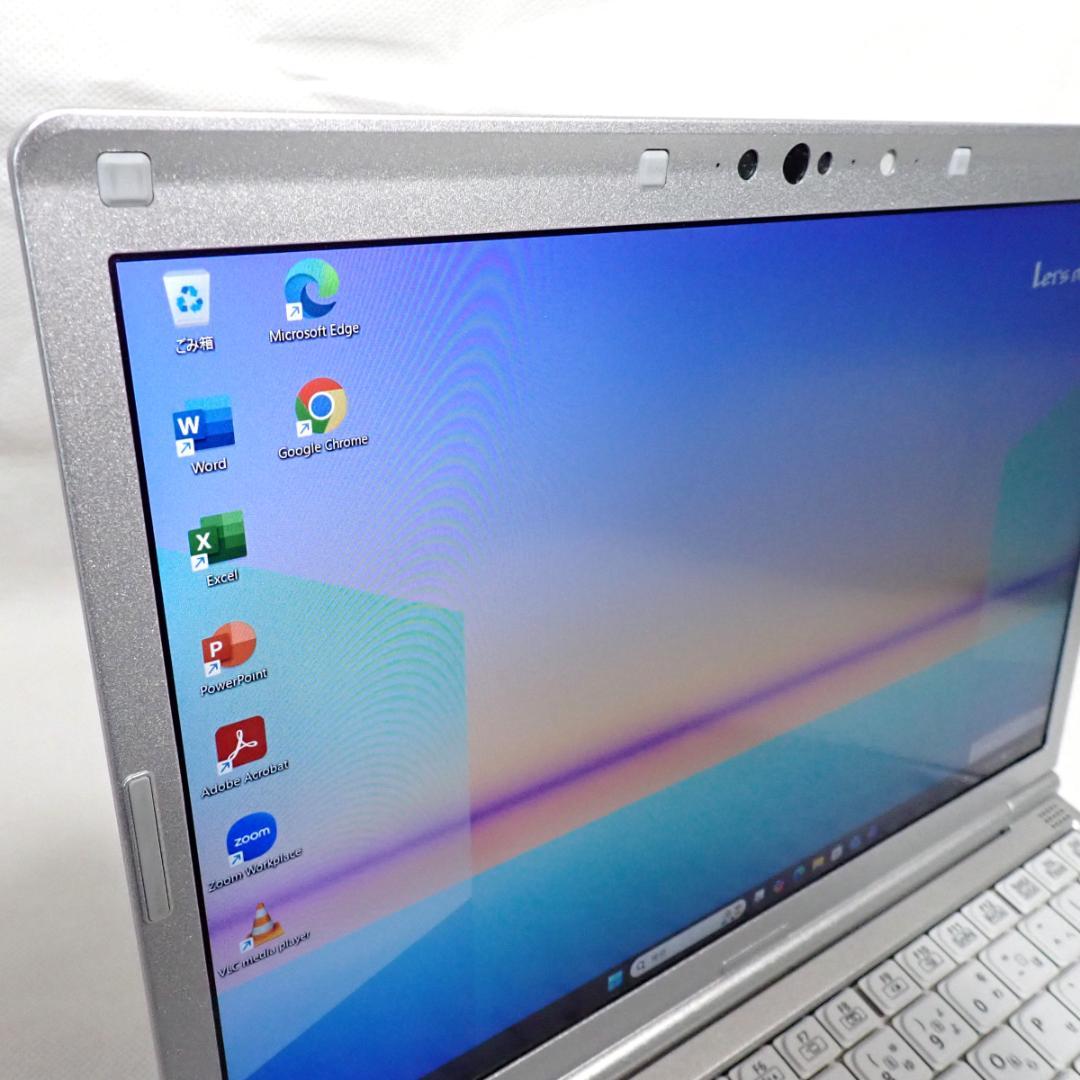 【超軽量・高速】Core i5 第11世代 パナソニック 16GB 256GB