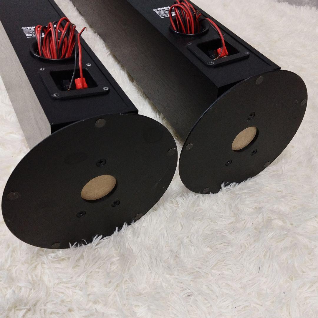 NS-F210 YAMAHA スピーカー 黒　2台