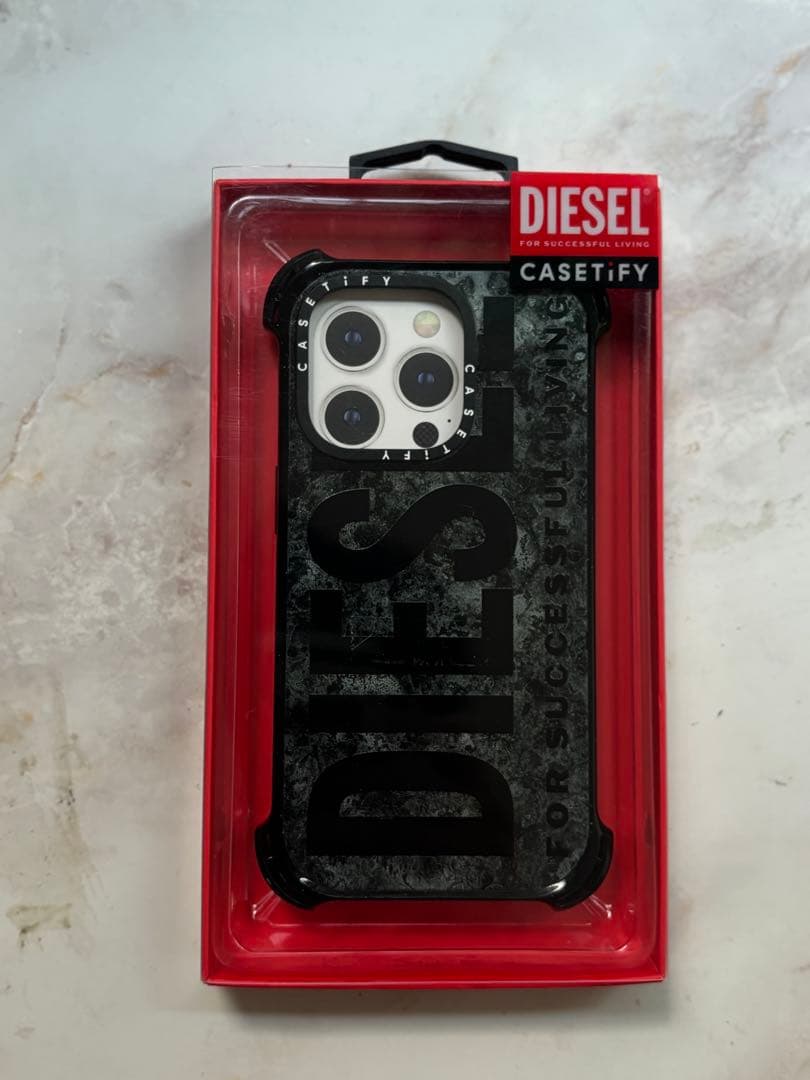 CASETiFY × DIESEL iPhone16 Pro ケース 正規品