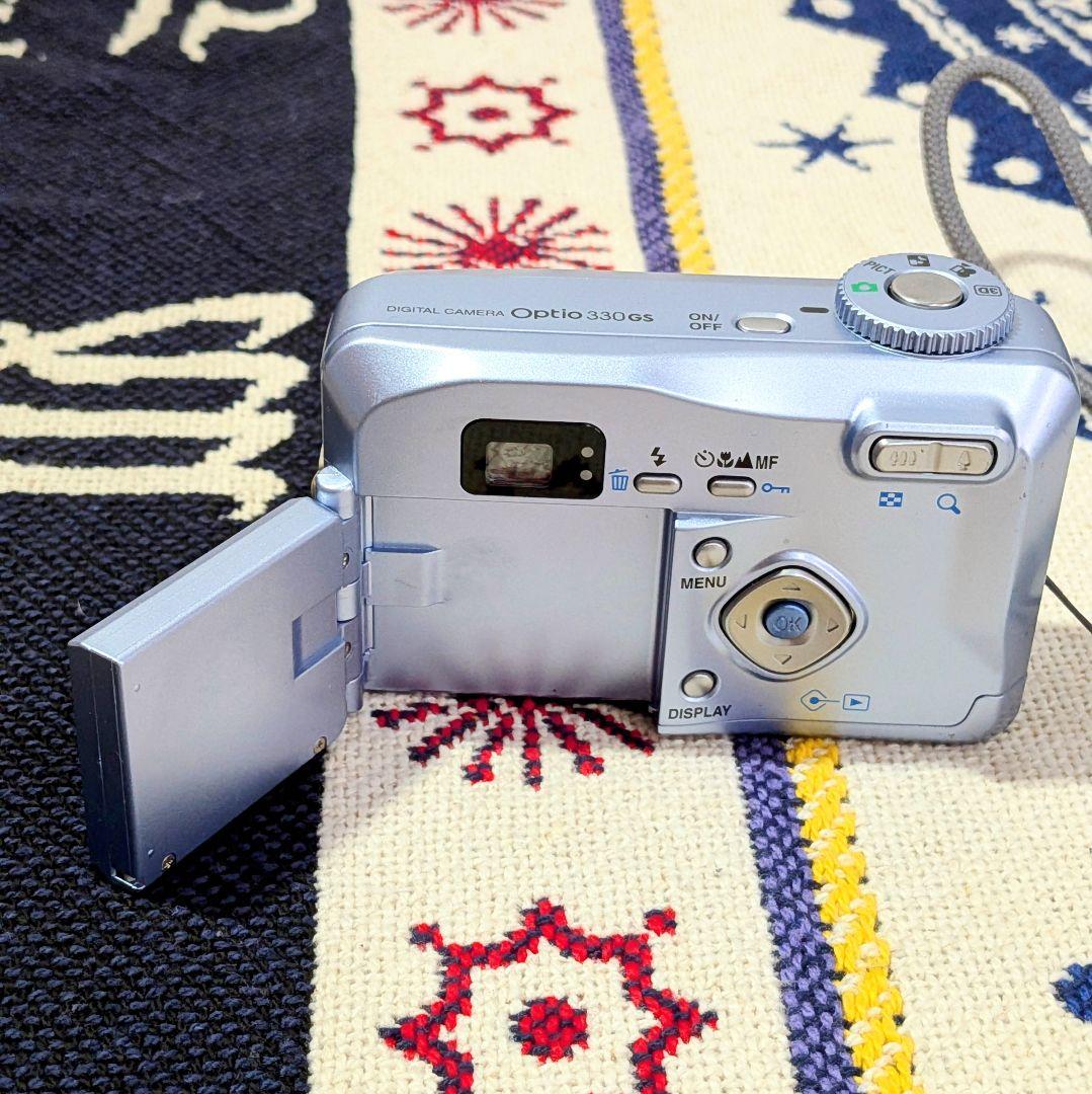 PENTAX ペンタックス Optio 330GS コンパクトデジタルカメラ