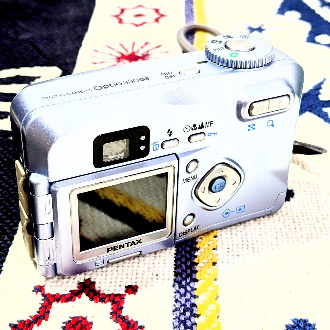 PENTAX ペンタックス Optio 330GS コンパクトデジタルカメラ