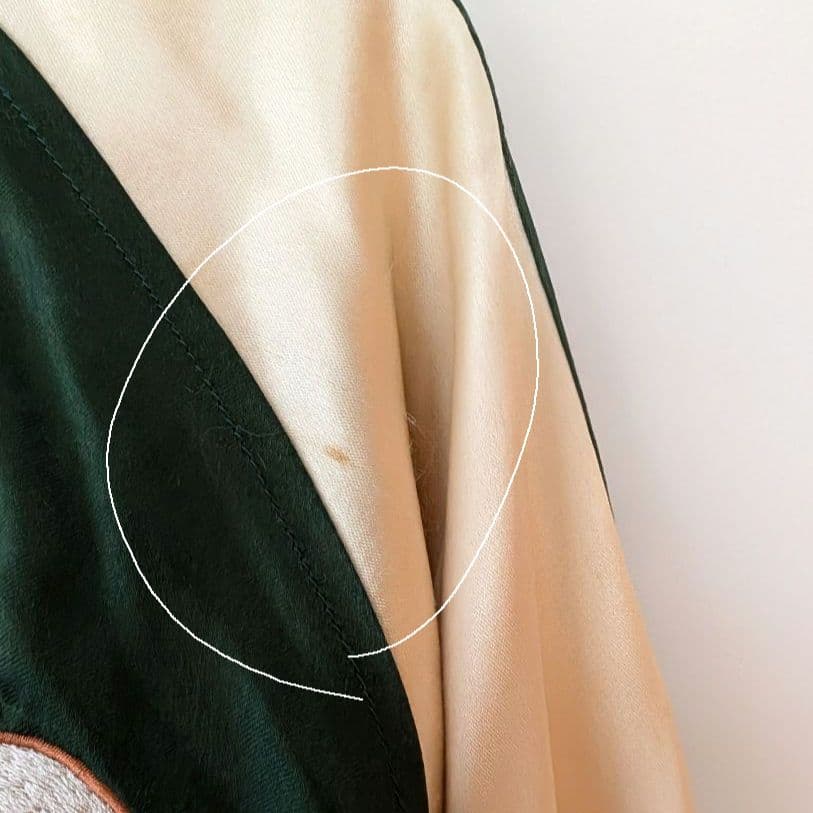 ステュディオ ダルチザン リバーシブルスカジャン サテン Mサイズ