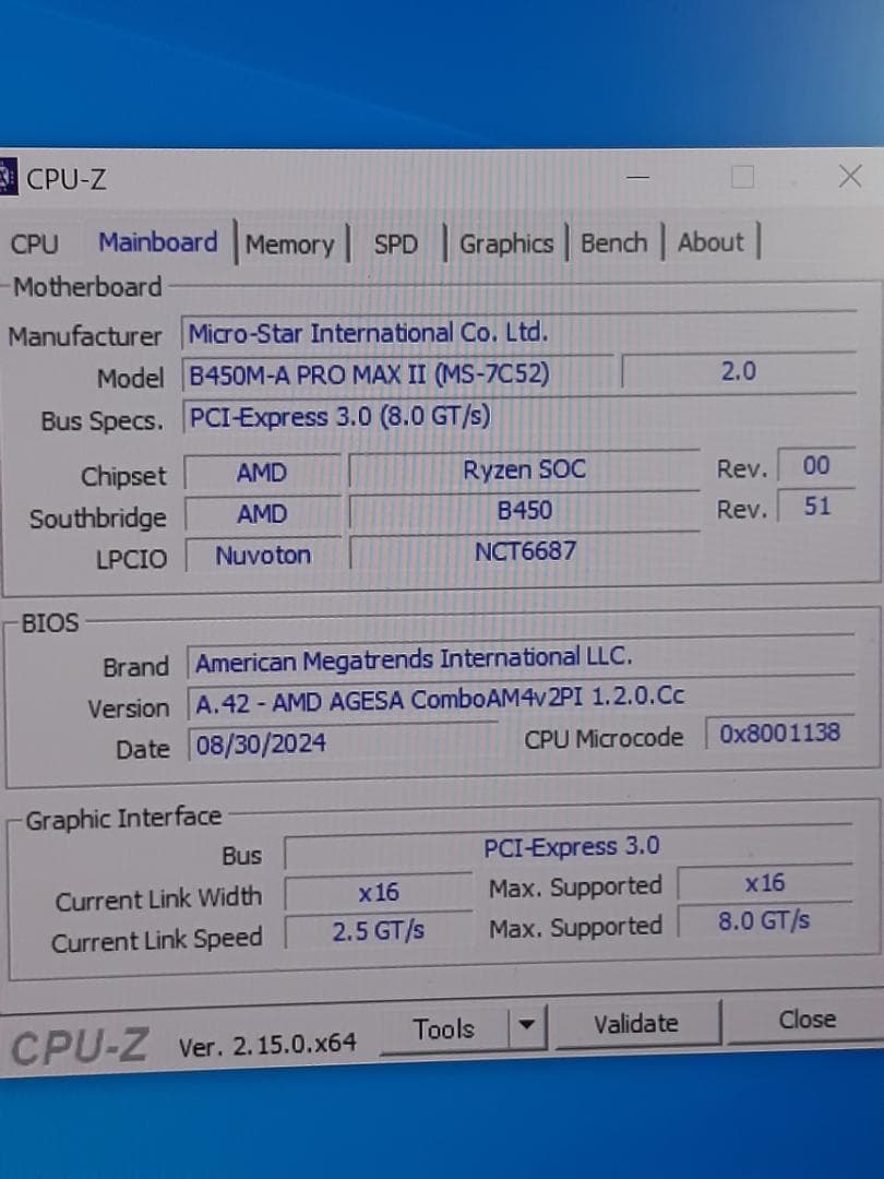 自作PC　RYZEN7 1800X・16GB・128GB・GTX660