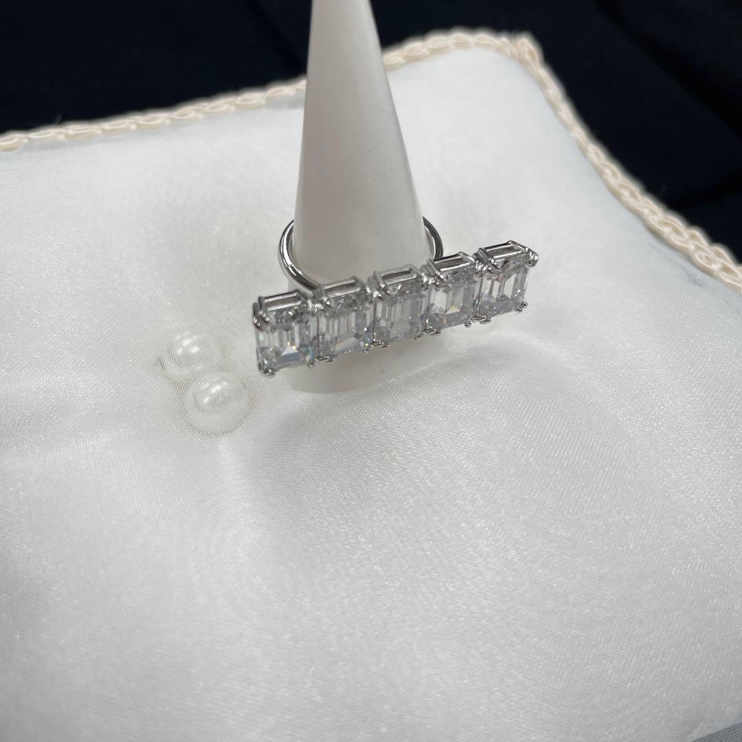Swarovski Milleniaリング サイズ52