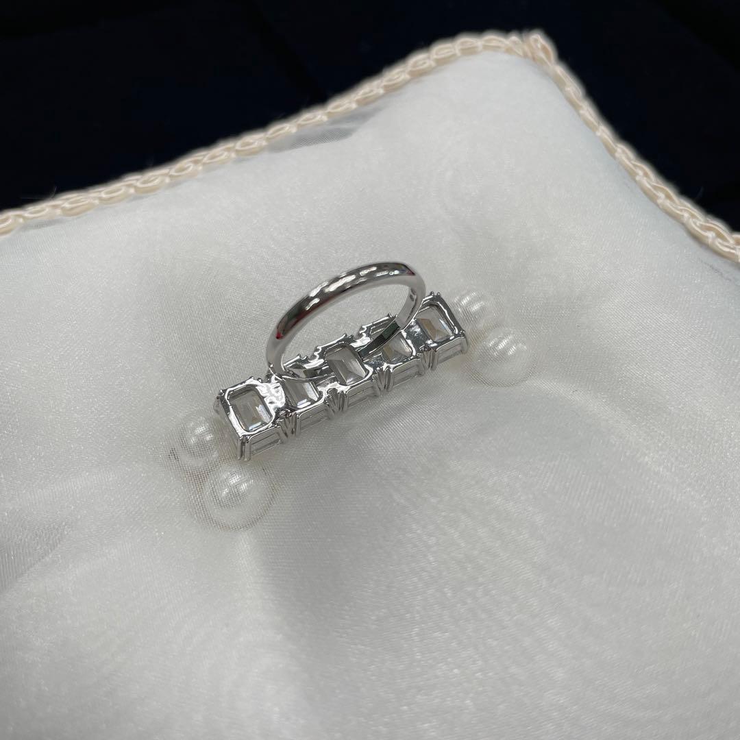 Swarovski Milleniaリング サイズ52