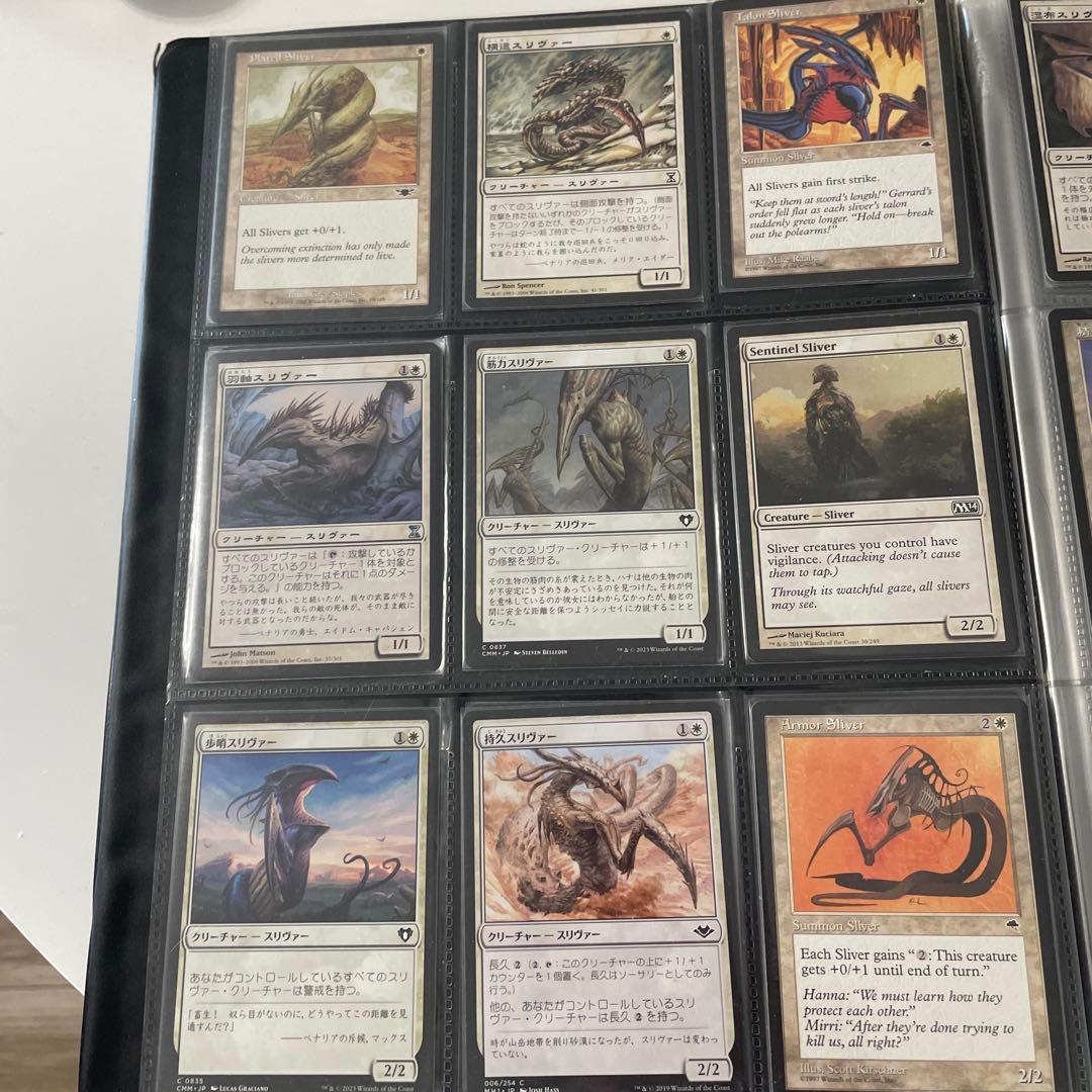 スリヴァー全絵柄