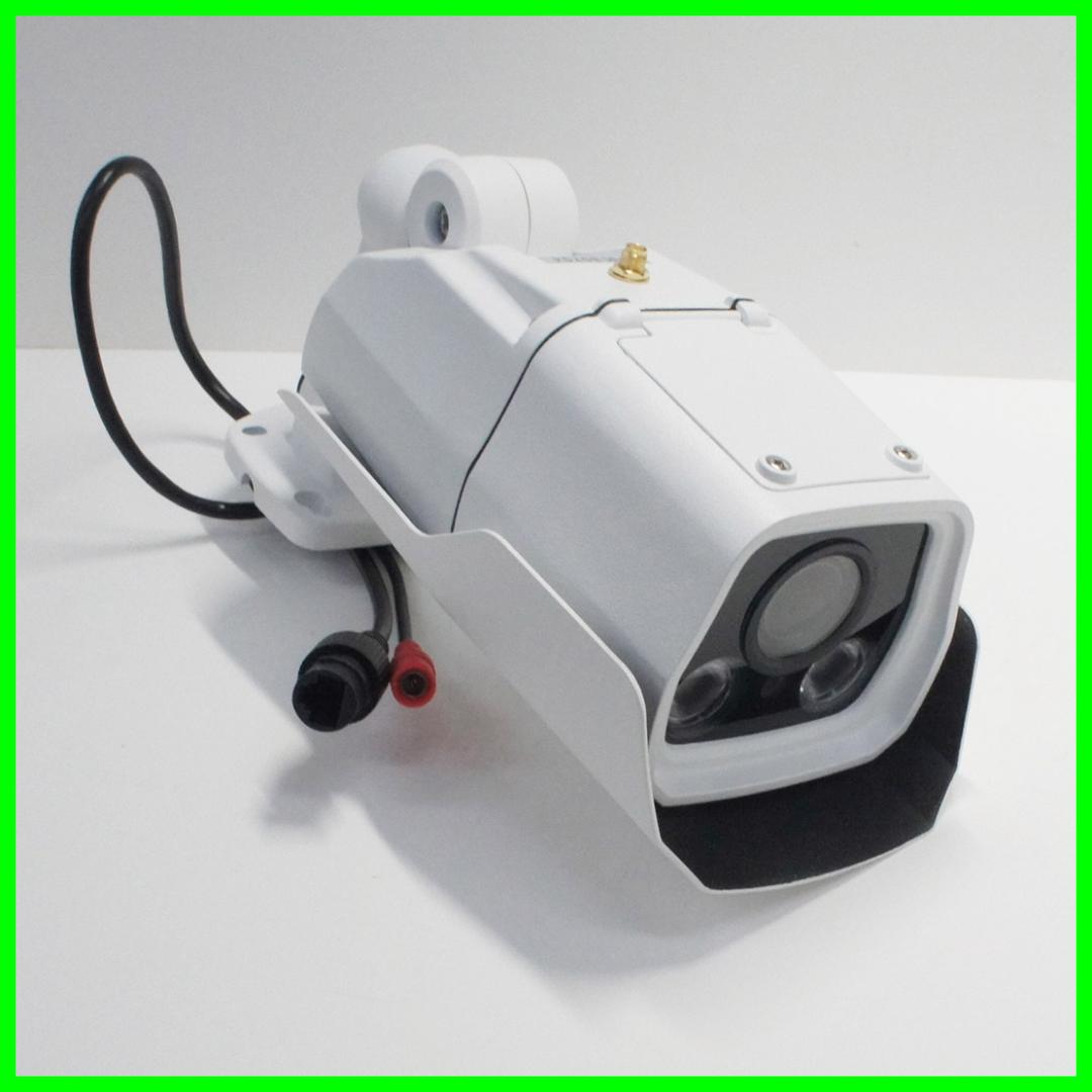 値下げ【未使用】堅牢金属製　防犯カメラ　夜間監視