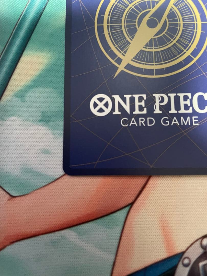 ONE PIECEカード　ルフィ　3rd anniversary