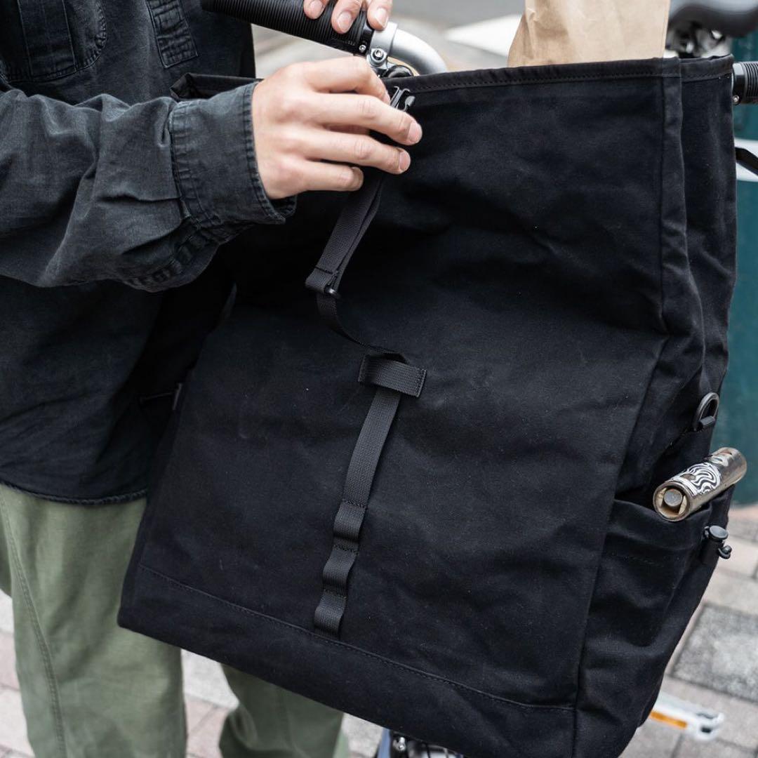 bag for brompton black FAIRWEATHERバッグ