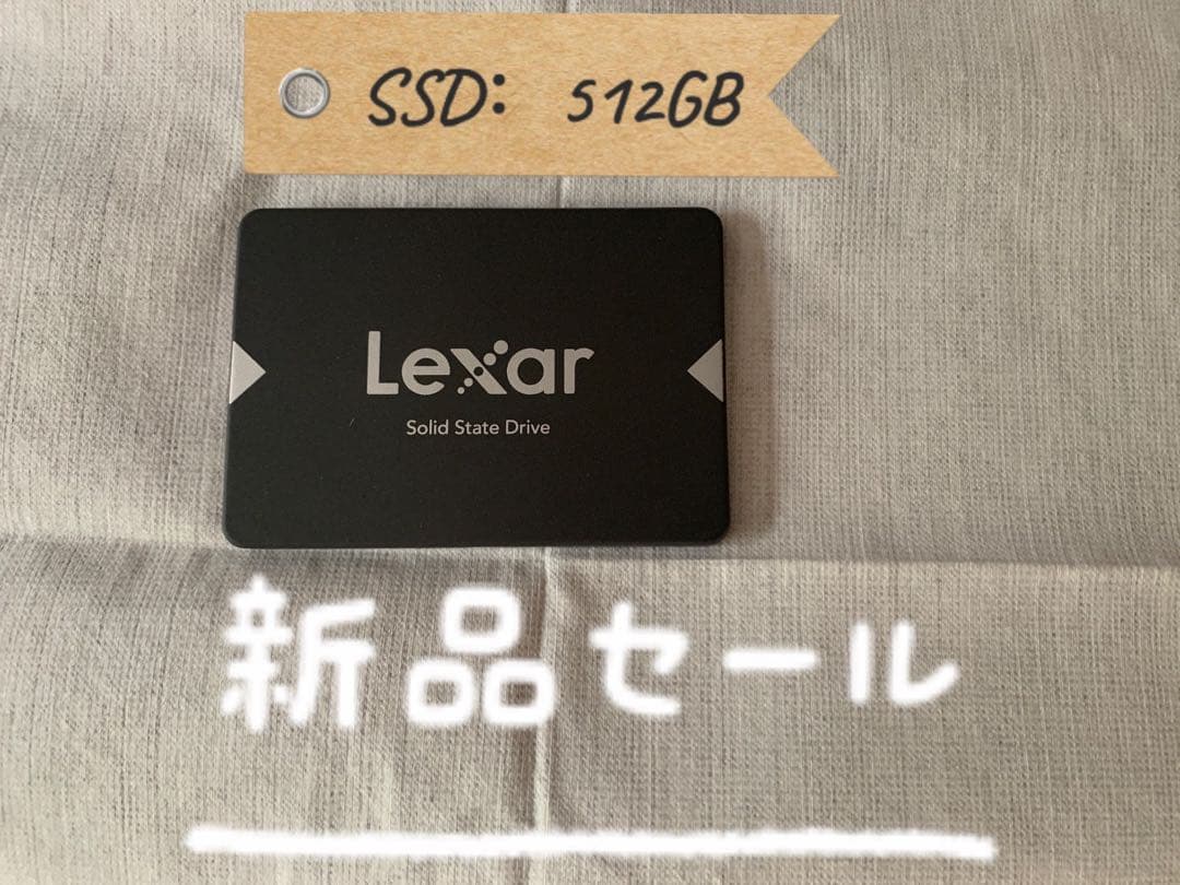 内蔵型SSD SSD 512*2