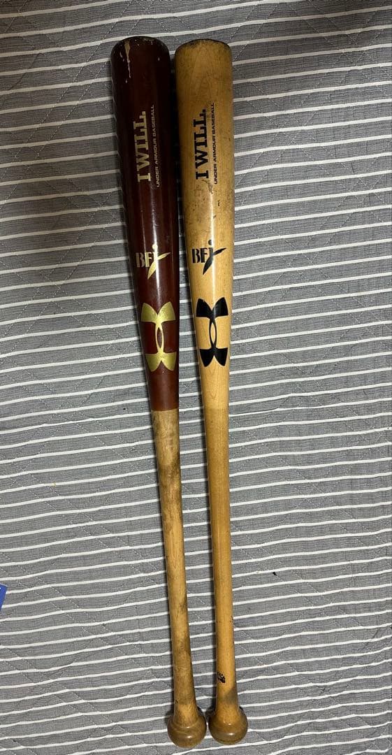 BFJ アンダーアーマー バット 2本セット