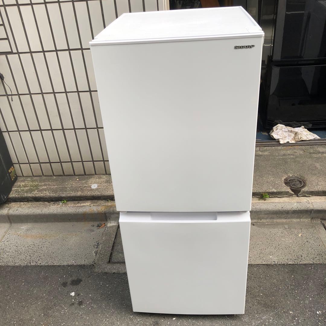 SHARP SJ-D15J-W 2022年製 152L