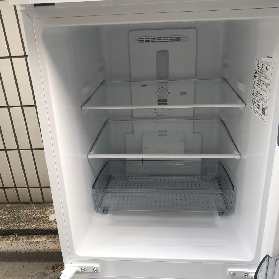 SHARP SJ-D15J-W 2022年製 152L