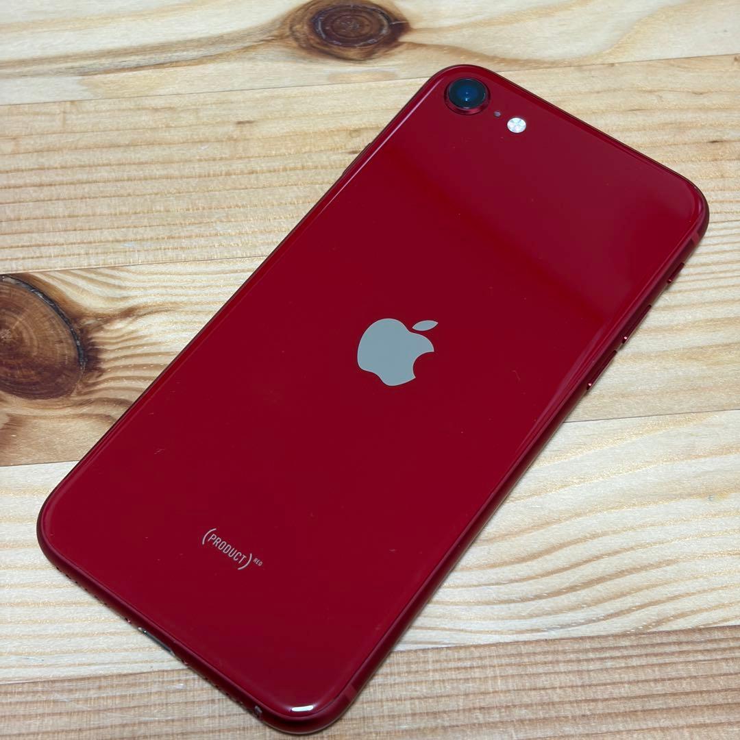 バッテリー新品　iPhoneSE第3世代64GB SIMフリー　美品　おまけ付き