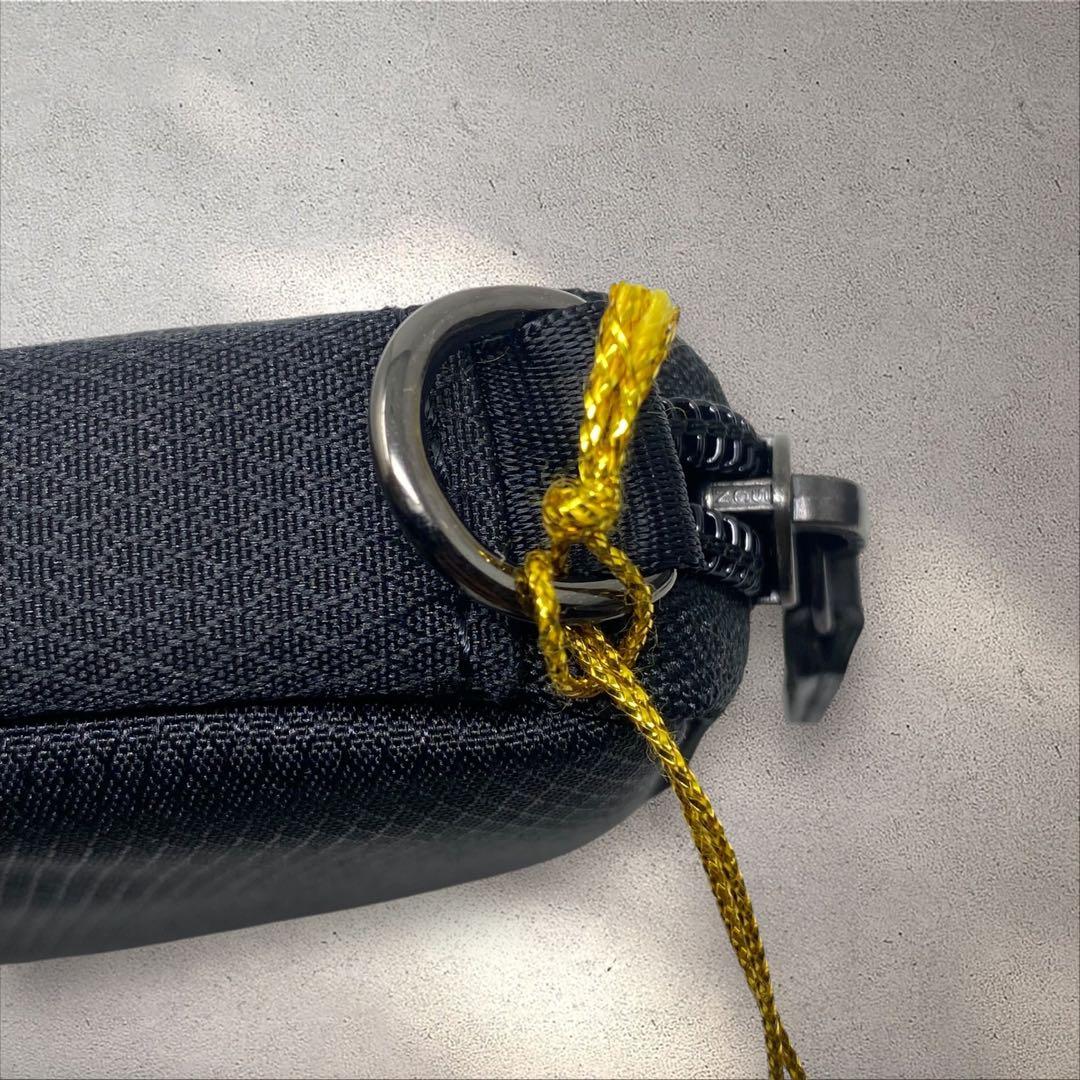 PORTER DILL 長財布 ブラック ディル ポーター 財布 黒 ナイロン