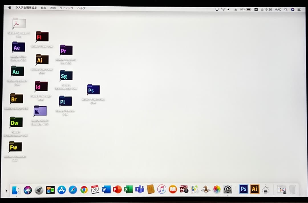 MacBook Pro Retina,13-inch【cs6 / Office】