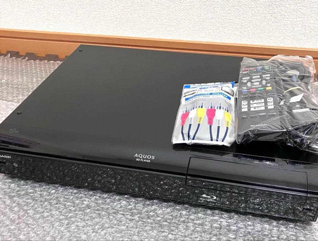 SHARP シャープ　ブルーレイディスクプレイヤー　BD-HP21 ✨美品♪✨