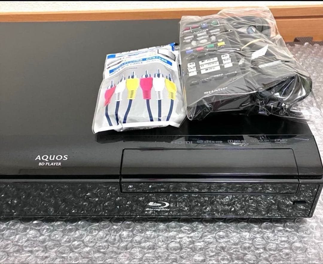 SHARP シャープ　ブルーレイディスクプレイヤー　BD-HP21 ✨美品♪✨
