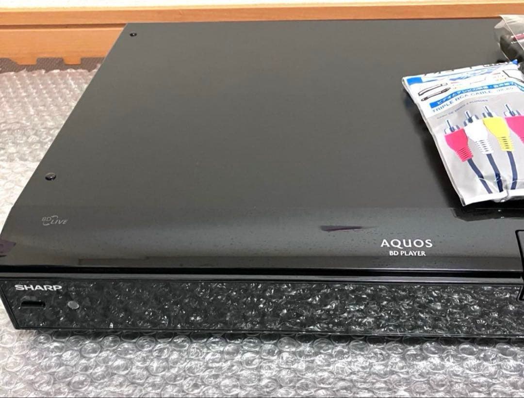 SHARP シャープ　ブルーレイディスクプレイヤー　BD-HP21 ✨美品♪✨