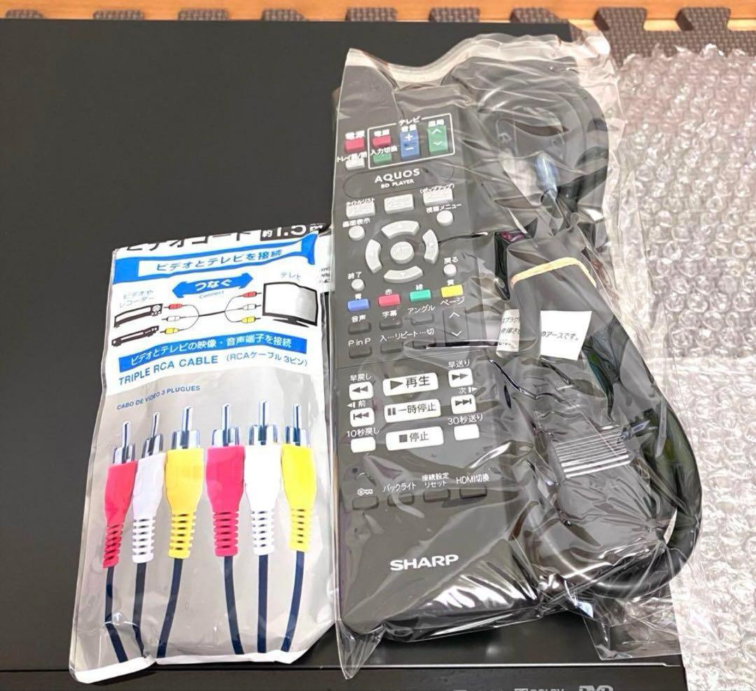 SHARP シャープ　ブルーレイディスクプレイヤー　BD-HP21 ✨美品♪✨