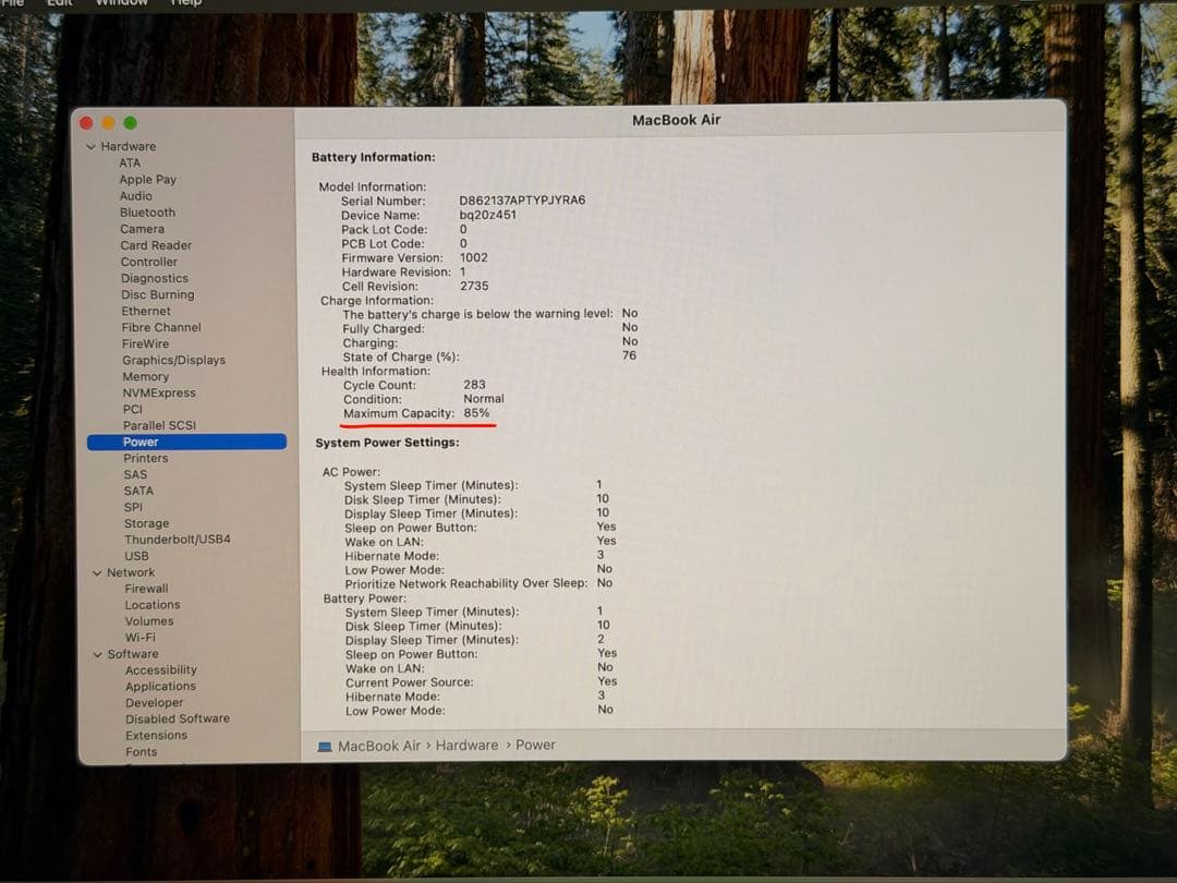 MacBook Air 13 M1 スペースグレー 256GB 8GB