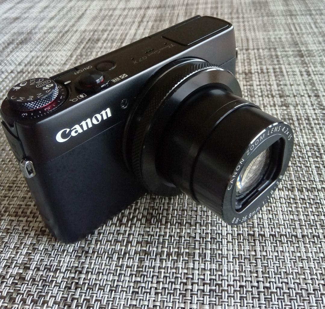 【2/22まで限定】Canon PowerShot G7 X 本体と付属品☆美品