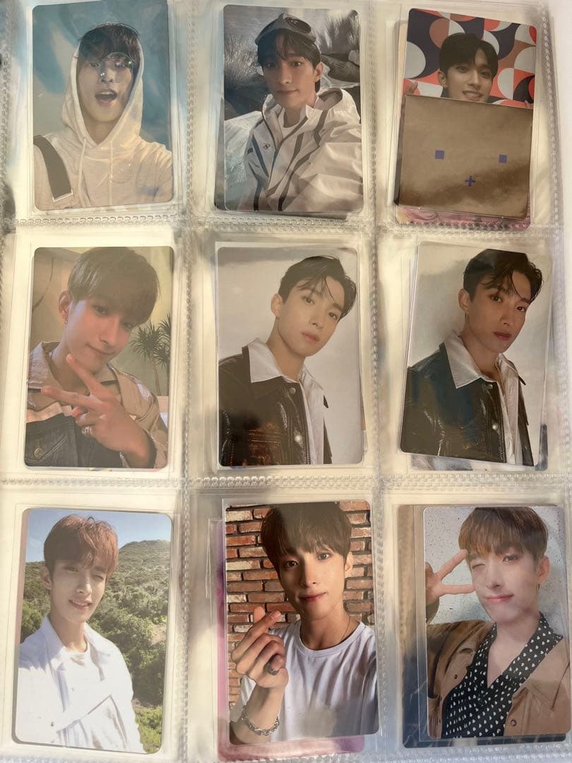 SEVENTEEN ドギョム トレカ