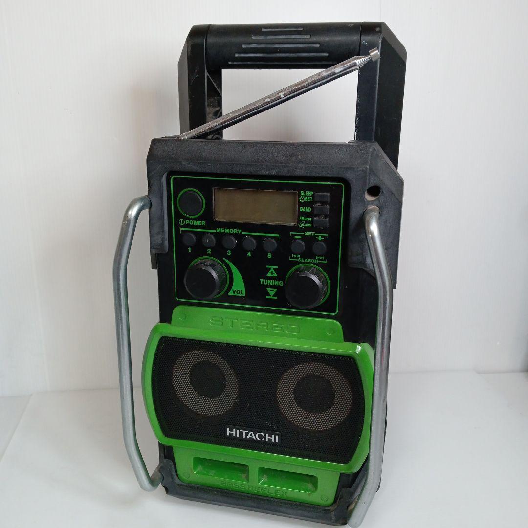 ハイコーキ HiKOKI 日立コードレスラジオ UR18DSL 本体のみ