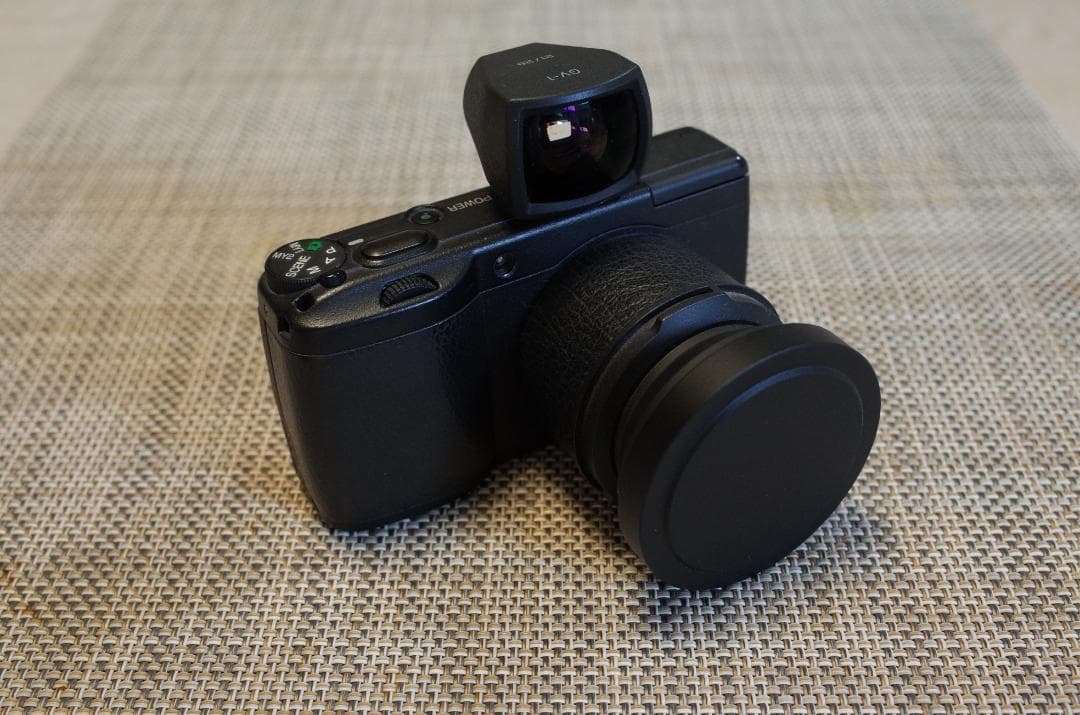 リコー RICOH GR DIGITAL Ⅱ+GH-1+GW-1+GV-1