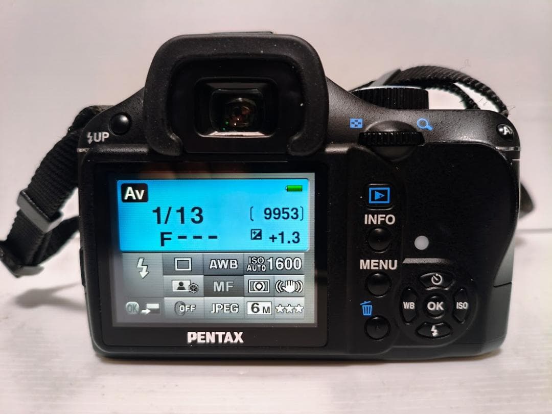 【PENTAX CCD最終機】ペンタックス PENTAX K-m【作例あり】