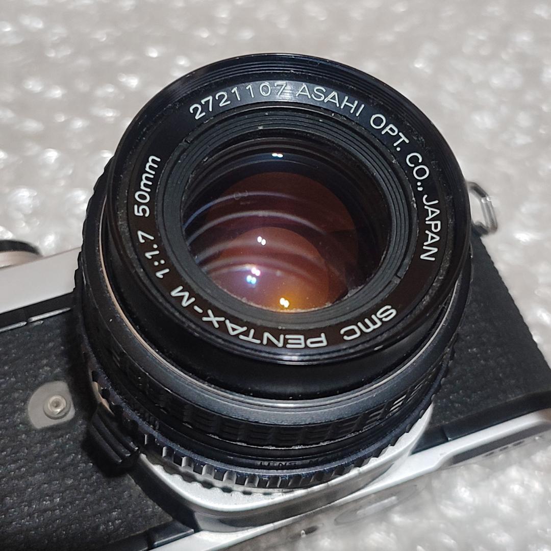 【完動品】PENTAX ME + SMC PENTAX-M 1:1.7 50mm