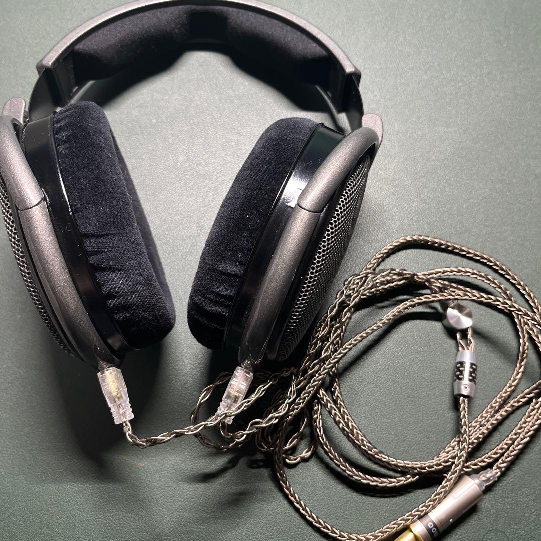 Sennheiser HD650 リケーブル可能ヘッドホン