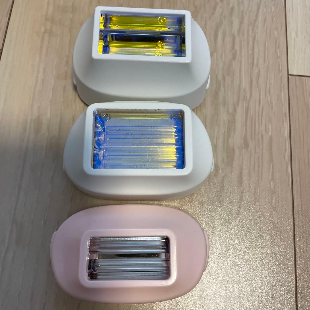 ケノン　脱毛器　version7.1 パールホワイト